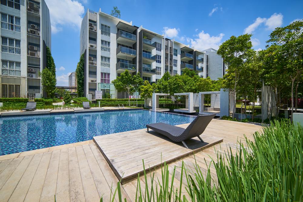 Barratt London begins work on the Wembley Park Gardens project in Singapore